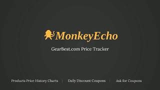 MonkeyEcho - GearBest&#39;s Product Price History, Discount Coupons &amp; Coupon Requests
