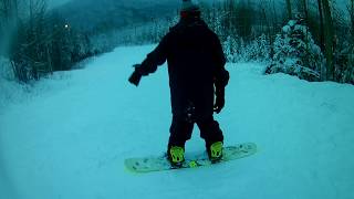 preview picture of video 'Learning to snowboard in Mackenzie,BC'