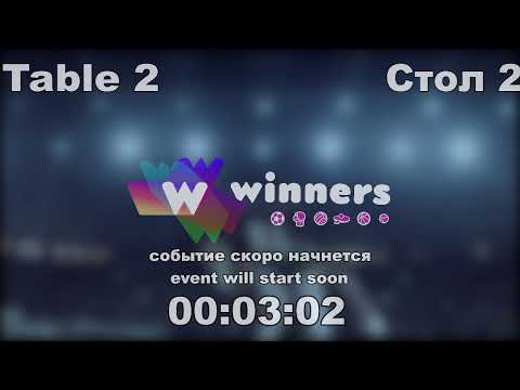 Winners League  07.04.21 Panchenko Bogdan - Lushchik Andrei 15:30
