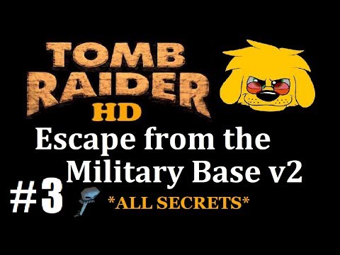 TRLE: Escape from the Military Base v2 - (Level 3) The Warehouse