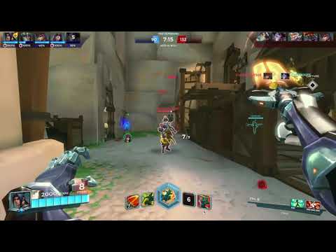 Paladins Zhin Penta v2-Full Vid