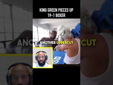 Video: ‘MMA BEATS BOXING!’ DJ Breaks Down Green vs Pro Boxer