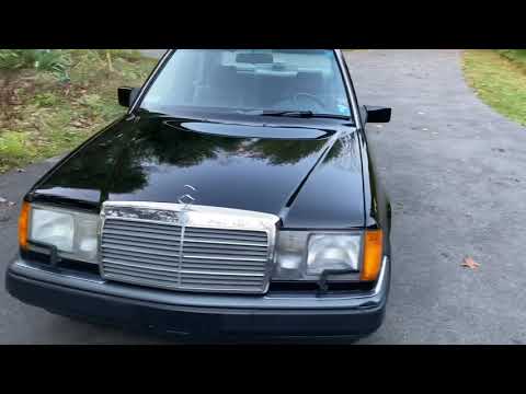 1992 E400 Mercedes-Benz