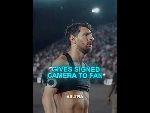 Messi and Ronaldo Change Fans Lives 🥶