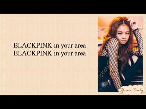 Blackpink-boombayah easy lyrics