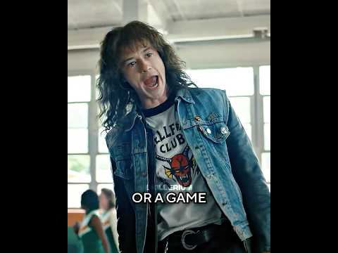 Eddie Went Crazy | Stranger Things | #shorts