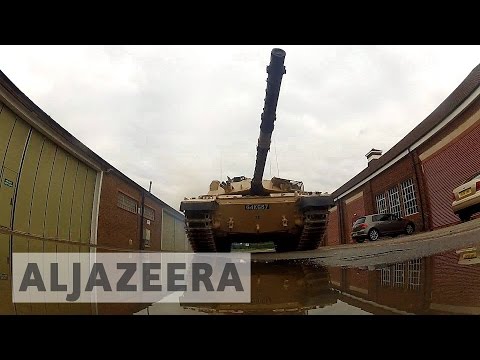 100-year anniversary since the first use of a tank at WWI