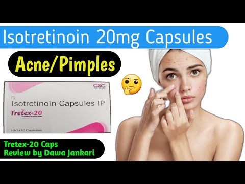 Finished Product Isotroin 20 Capsules