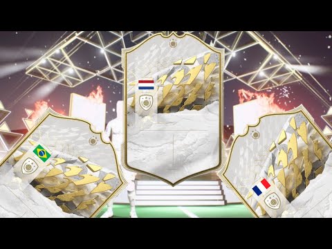 SAIN MUN KALLEIMMAN ICONIN PAKETISTA KOSKAAN!!! - FIFA 22 suomi