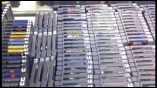 Let's Visit 'Recycled Video Games' in Tillamook, Oregon (Game Store Tour)