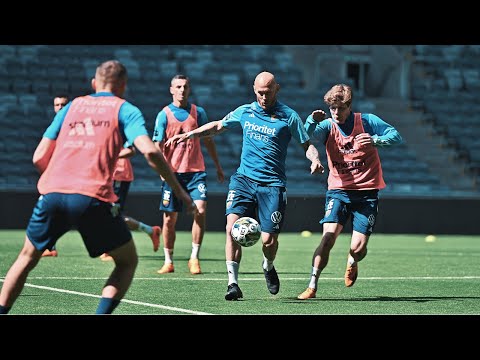 Inför Djurgården - AIK | Allsvenskan 2023