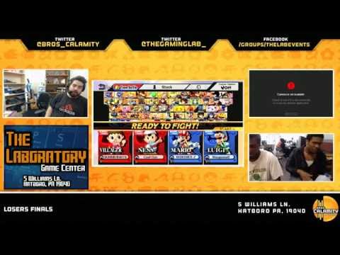 BL XV | BlazingPasta & Summerhays vs Luck & RedeemerZ - Losers Finals - Smash Wii U
