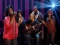 Dave Swift on Bass with Jools Holland backing Angie Stone "Happy Being Me"