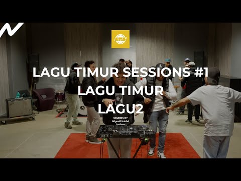 Lagu Timur Sessions #1 | Miguell Kaidel & Lasharo | Pica Pica, Jang Ganggu