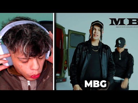 (REACCIÓN) AQUA VS, PAILITA, GALEE GALEE - MBG (VIDEO OFICIAL)