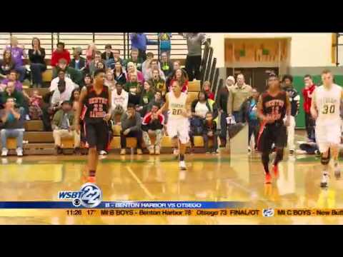 Benton Harbor heading to state