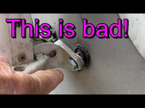 RV awning mount repair @DaviddoesStuff