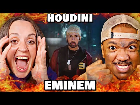 HE'S SO BACK! | Couple Reacts to Eminem - Houdini (Reaction & Breakdown)