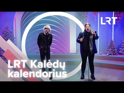 IGORIS KOFAS IR RŪTA MUR – MYLĖT TAVE TAIP BEPROTIŠKA IR KEISTA | LRT Kalėdų kalendorius