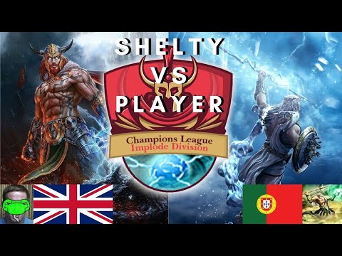 Shelty (Thor) vs Player (Zeus) - Implode Division (Game 3)