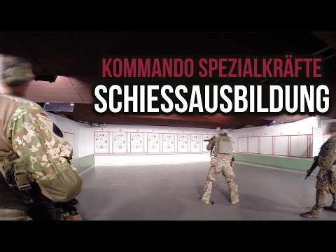 So hart ist die Schießausbildung beim KSK (Kommando Spezialkräfte)