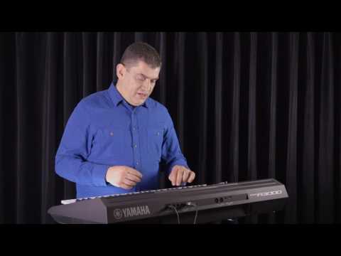 PSR-A3000 Tutorial - Drum Setup (Ar)