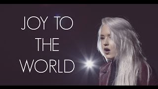 JOY TO THE WORLD - COVER BY MACY KATE - (Mariah Carey Version)