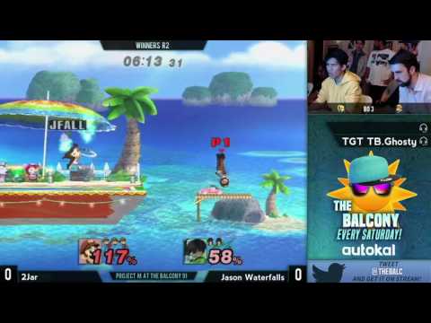 PM @ the Balcony 91 - Winners R2 ft. Jfalls (ZSS) VS 2Jar (Luigi)
