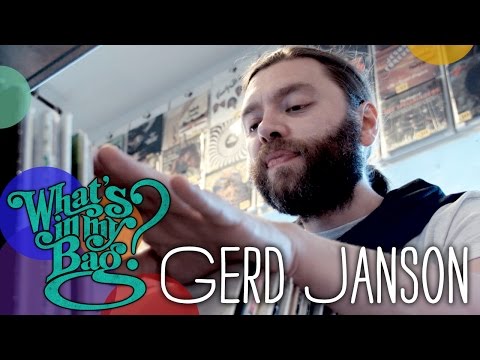 Gerd Janson - What's In My Bag?