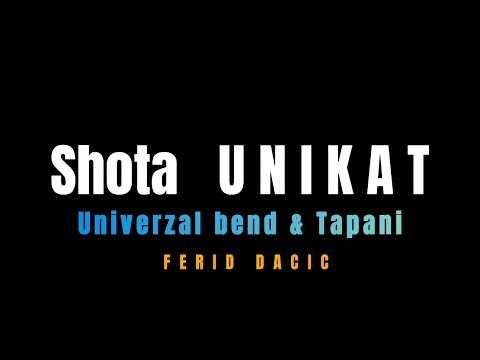 Shota UNIKAT Univerzal bend & Tapani FERID DACIC Official video 2024 4k