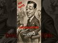 Fun Facts: Duke Ellington Edition