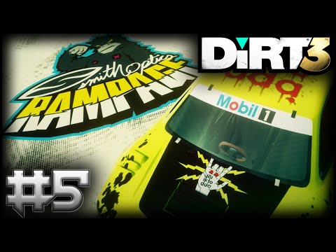 DiRT 3 COMPLETE EDITION Walkthrough Gameplay Part 5 - RAMPAGE (No Commentary)