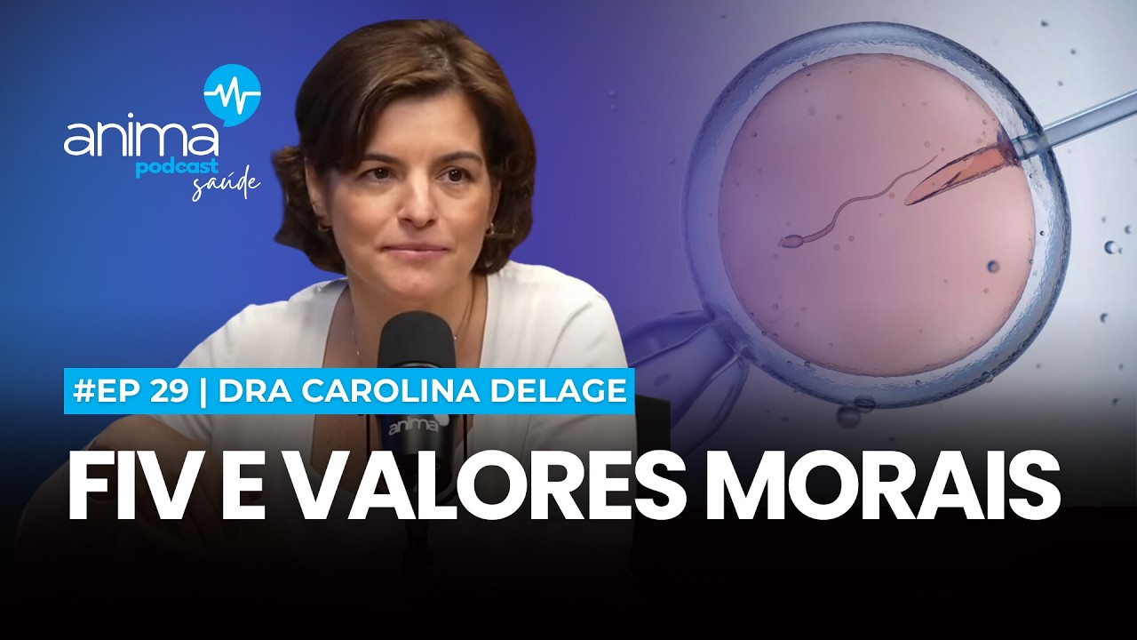 Reflexões médicas sobre o valor da vida humana | Ep. #29 | com Dra. Carolina Delage