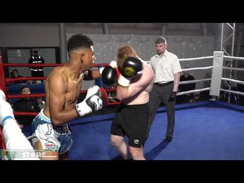 Shazard Ponde Fight Highlights -Bad Intentions 3-