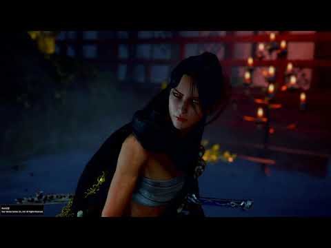 Nioh 2 - The Mausoleum of Evil (16th mission) main boss - Shuten Doji