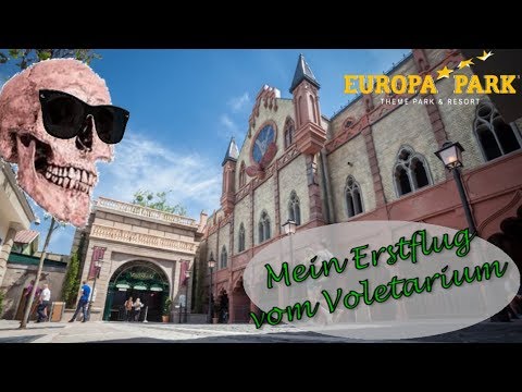 Mein Erstflug vom Voletarium | Europa Park