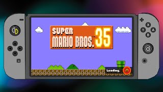 Super Mario Bros. 35 (Nintendo Switch/Yuzu Emulator)