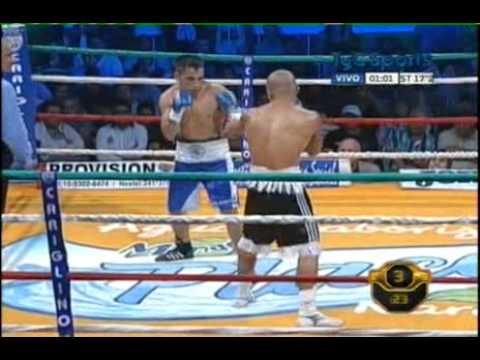 Roman REINOSO vs Isaias SANTOS SAMPAIO - WBC - Full Fight - Pelea Completa