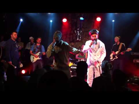 Baba The Fayahstudent vs. Raszor Brankata @ Singjay Clash 2012 (live)