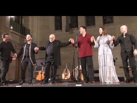 Klezmer for Peace - Giora Feidmann Sextet in Mainz english version