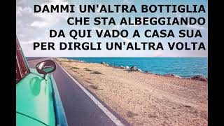OTRA BOTELLA - GENTE DE ZONA in italiano (Lyrics) lettera