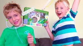 Kids Build Arcade! And More With KiwiCo!
