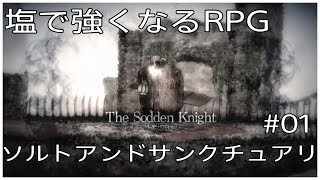 ＃01　塩で強くなるRPGソルトアンドサンクチュアリ実況プレイ　byハマ