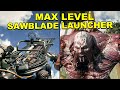 Dying Light The Beast MAX LEVEL SAWBLADE LAUNCHER VS Bosses Gameplay