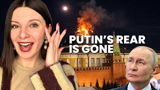 NO SAFE MOSCOW: PUTIN’S REAR IS GONE