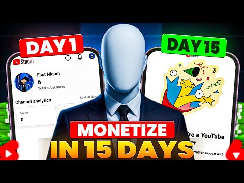 15 Days Shorts Monetization Challenge (Shocking Results 😍)