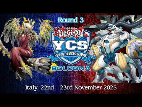 YCS BOLOGNA │ Memento VS Branded Dracotail │ Round 3 Yu-Gi-Oh! November 2025
