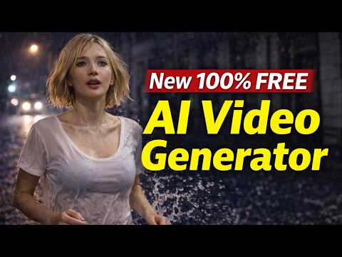 New 100% FREE & UNLIMITED AI Video Generator (Tencent Hunyuan Review)