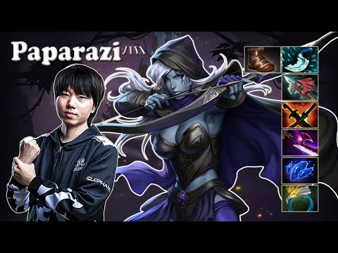 Paparazi - Drow Ranger Safelane vs Sccc Io | Dota 2 7.30e Gameplay
