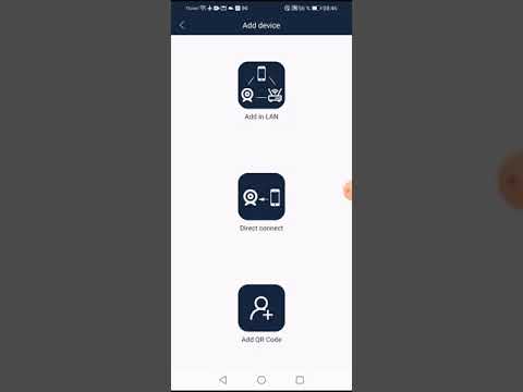 Подключение Wi Fi Камеры ALIWESTCOM_Android
